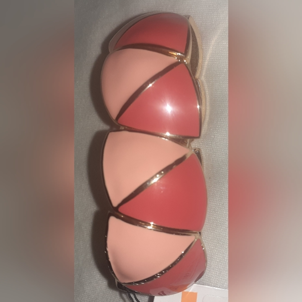 Stretchy two-toned pink bracelet